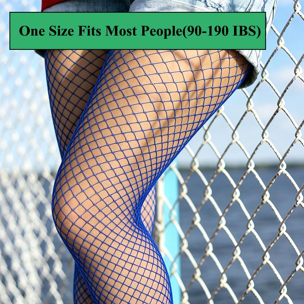 Netzstrümpfe für Damen, hohe Taille, sexy Netzstrumpfhose, Stretch-Fischnetzstrumpfhose für Freizeit, Party, Kostüm