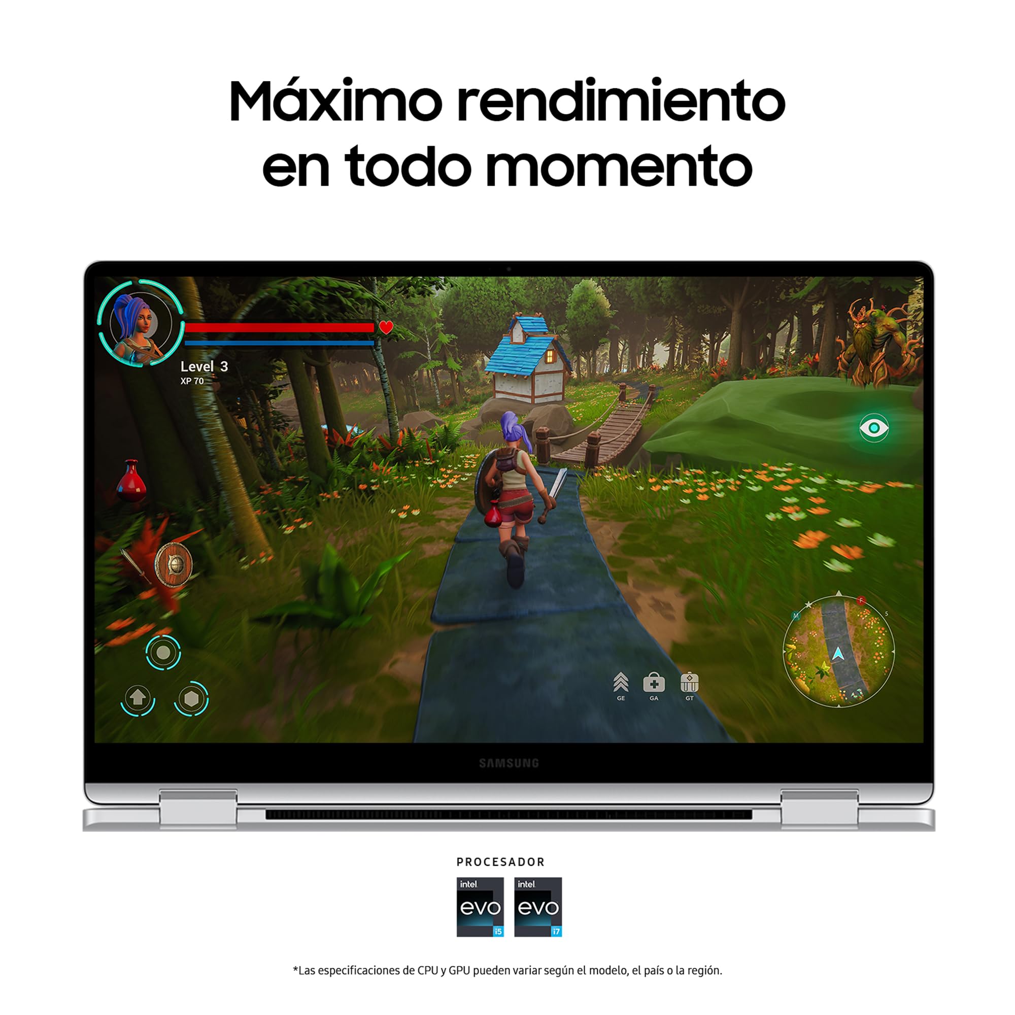 Samsung Galaxy Book4 360, Ordenador Portátil Convertible 15.6" Full HD, Táctil y S Pen, Intel Core 5-120U, 8GB RAM, 512GB SSD, Intel Graphics, Windows 11 Home, Gris, Teclado QWERTY Español