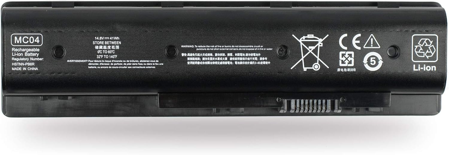 Aluo MC04 14.8V 41WH Laptop Battery for HP Envy m7n109dx