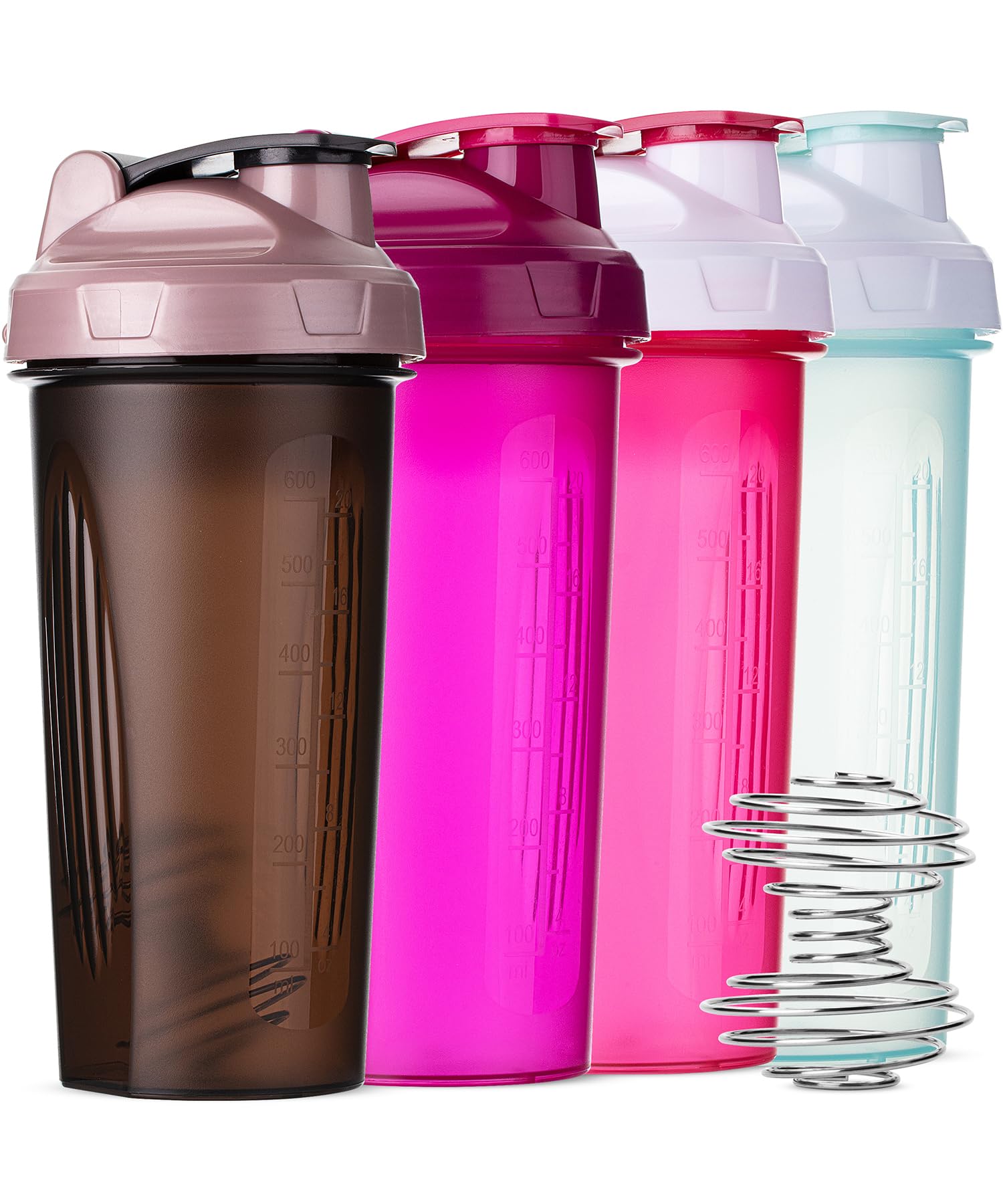 Mr. Pen- Shaker Bottles for Protein Mixes, 28 oz, 4 Pack — Amazon image 8