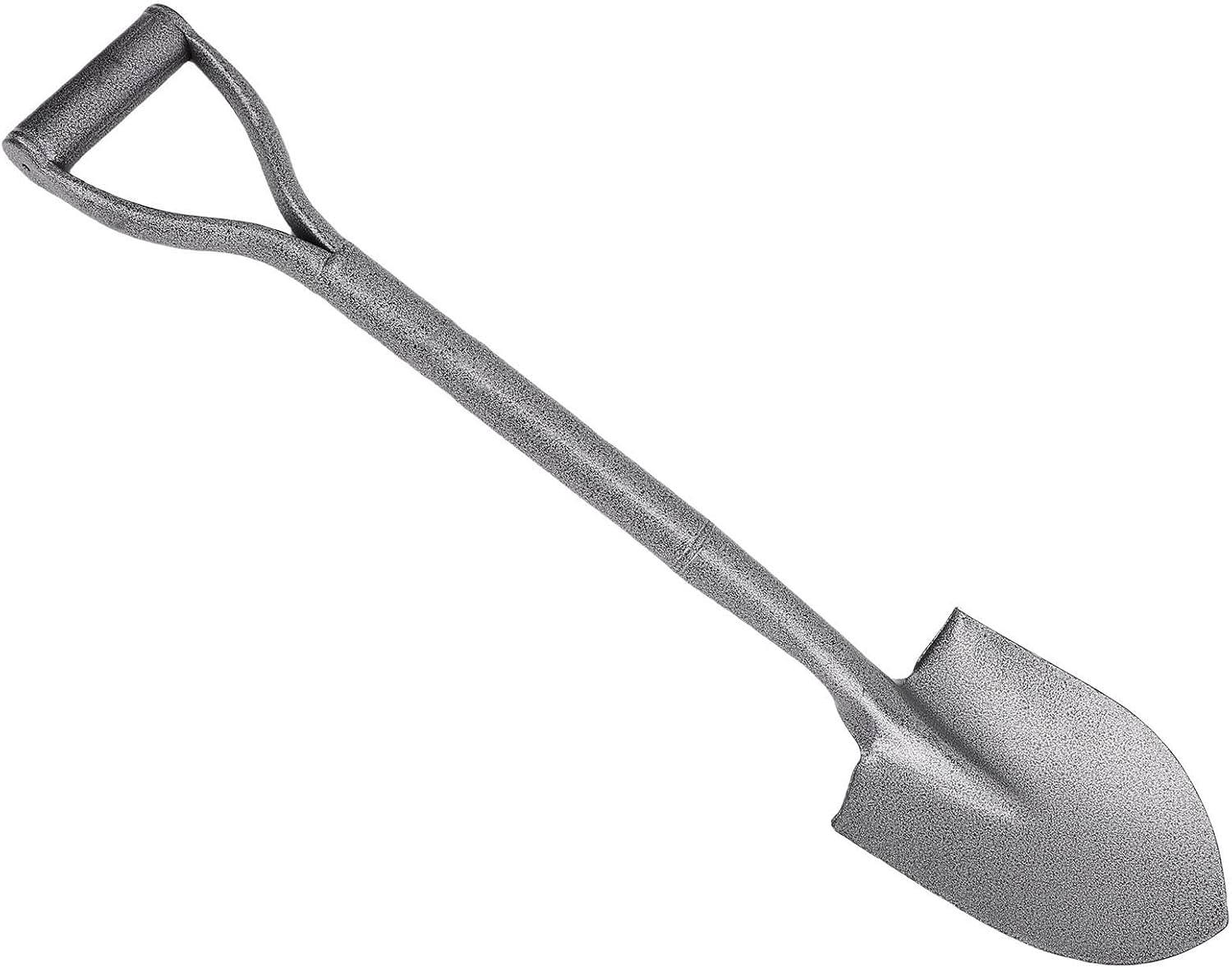Generic All Metal D Handle Digging Shovel High Strength Manganese Steel for Gardening Camping 29.92" Compact