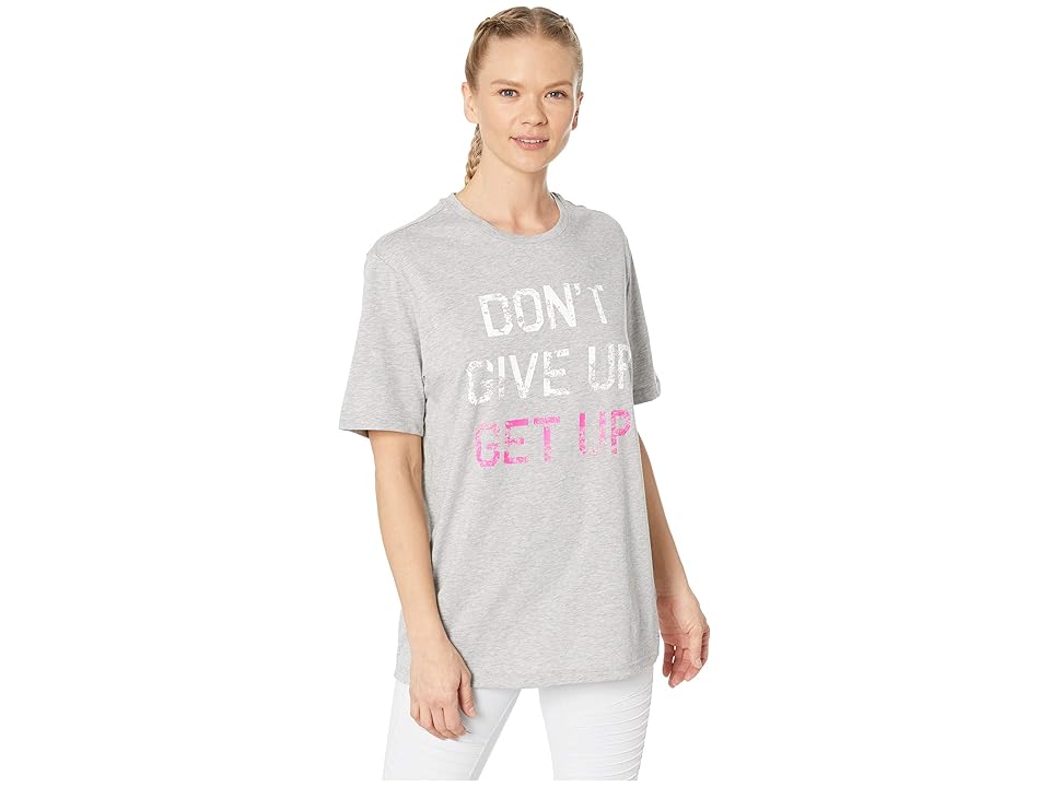 

New Balance Komen Graphic Heathertech Tee (Pink Glo) T Shirt