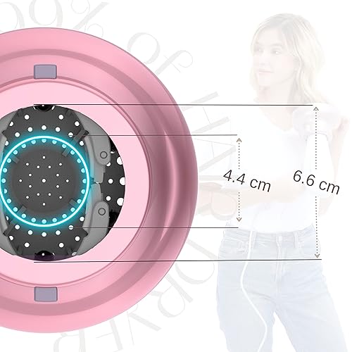 Miniatura 5 de Difusor universal de cabello "súper resistente" de 1.7 a 2.6 pulgadas para cabello rizado y ondulado natural, accesorio para secador de pelo (negro)