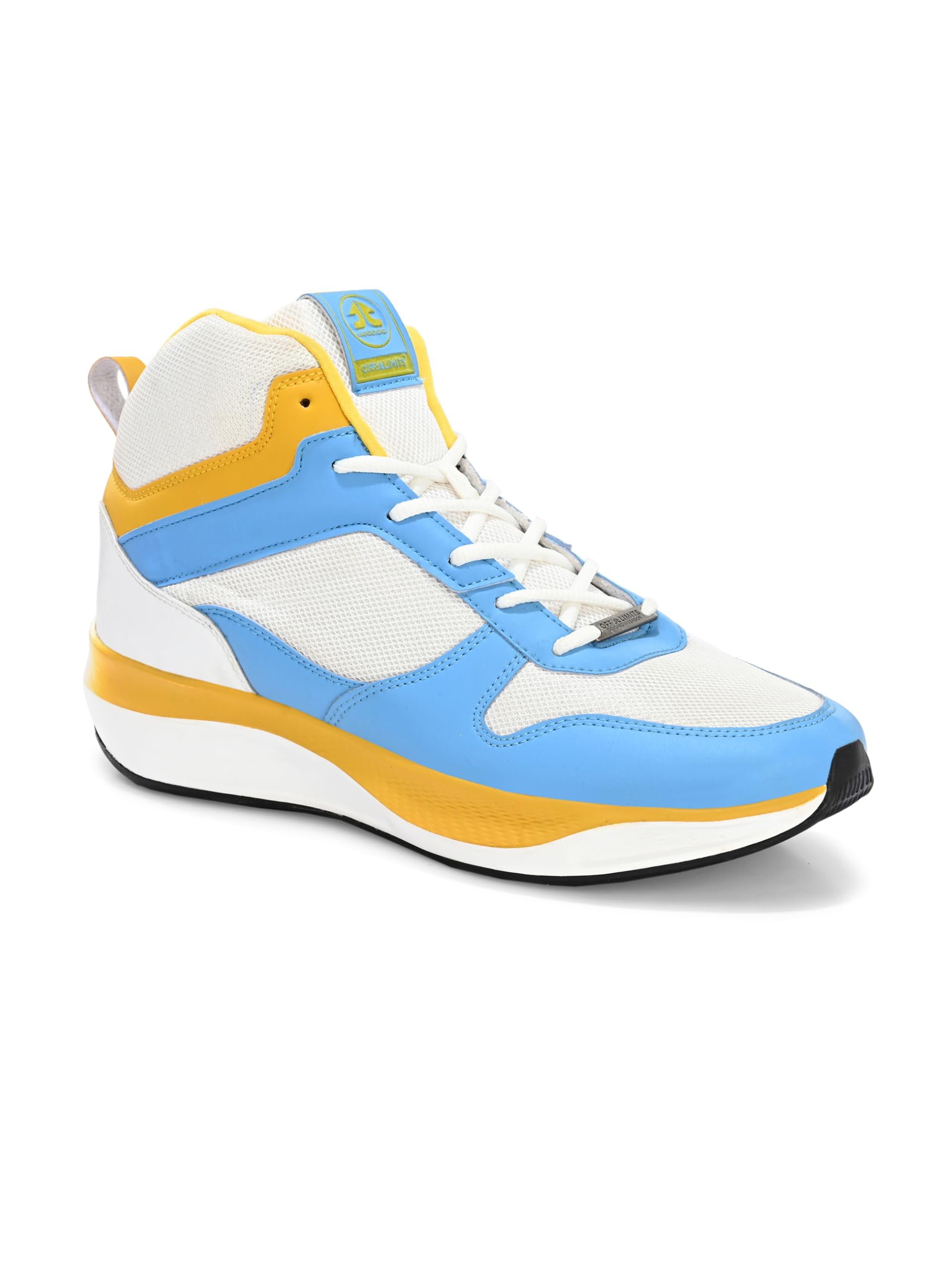 Men's Crossover B&T Shoes - Superior Cushioning, Enhanced Grip TPR Outsole, Superior Traction, Anti Skid, Lightweight, Shock Absorption Tech, Sports Footwear