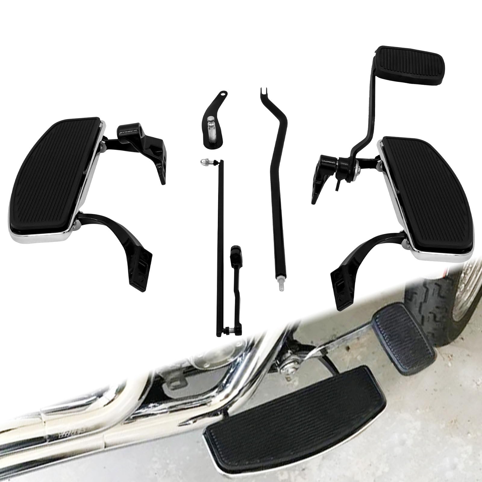hide　フロントウォール Amazon.com: Forward Controls Pegs Lever Linkage Floorboards