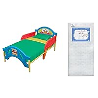 Vista 7 de Delta Children Cama infantil de plástico, Baby Shark