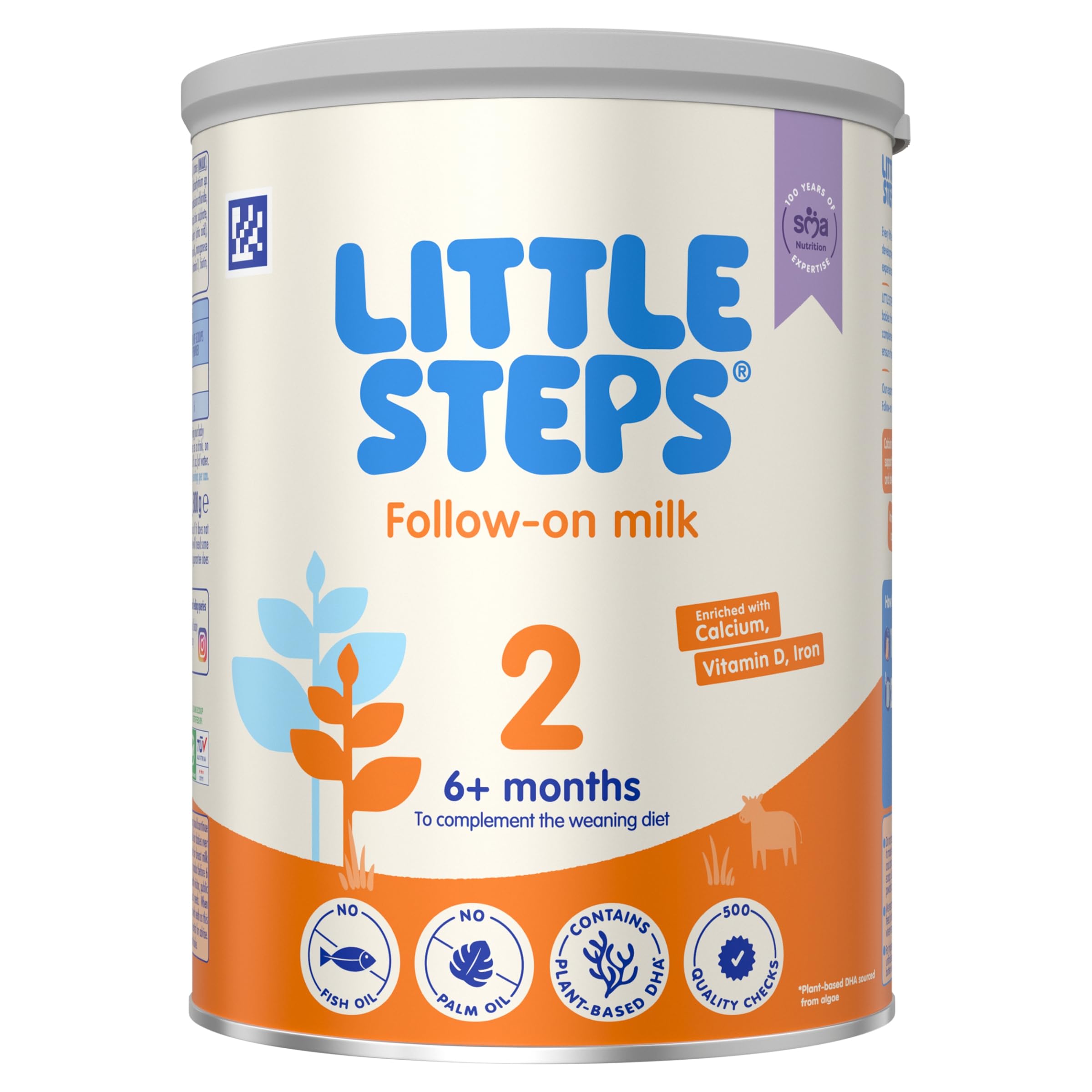 Little Steps by SMA Formula Follow On Milk 6 Months+, 800g (Pack of 1)