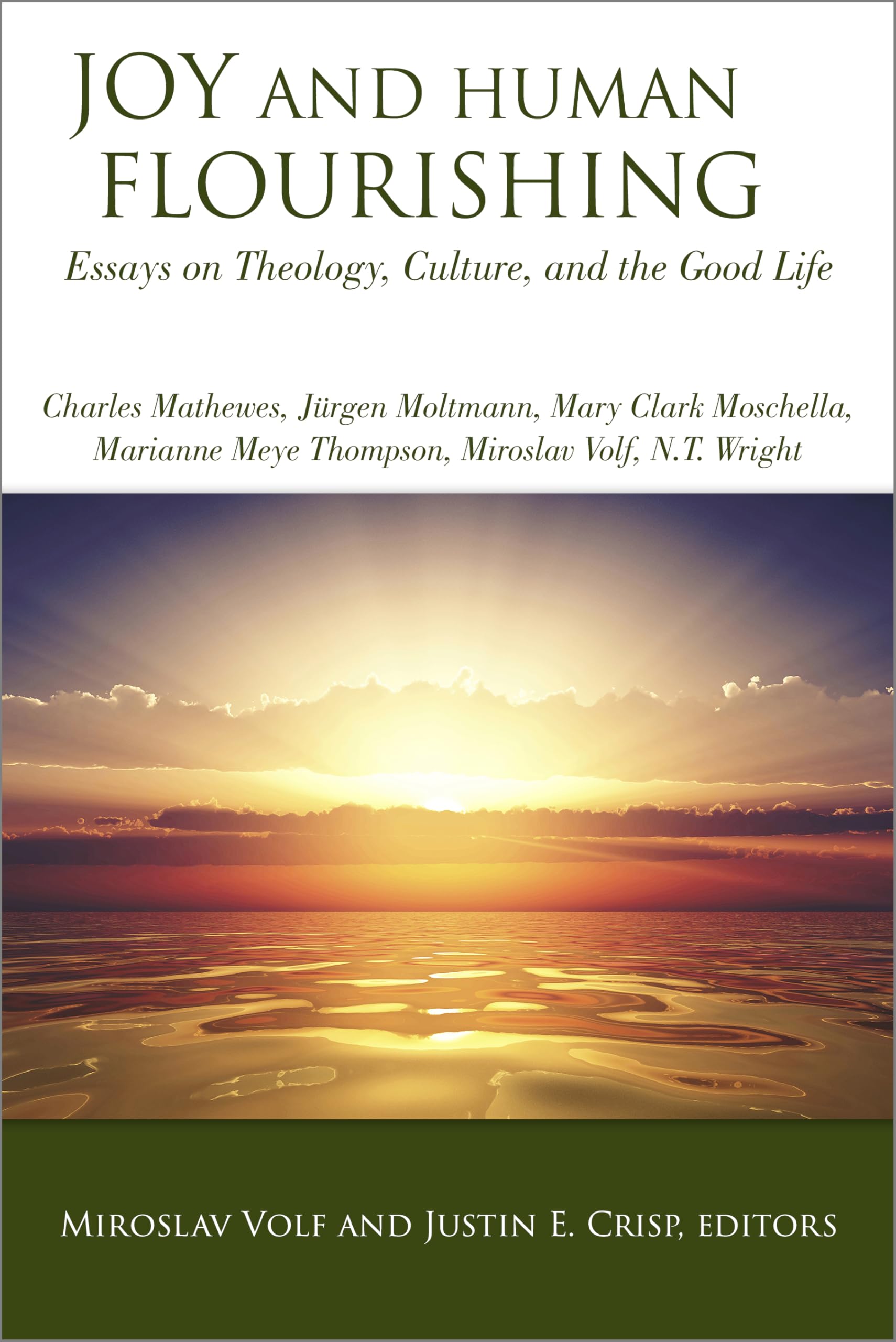 Joy and Human Flourishing: Essays on Theology, Culture, and the Good Life