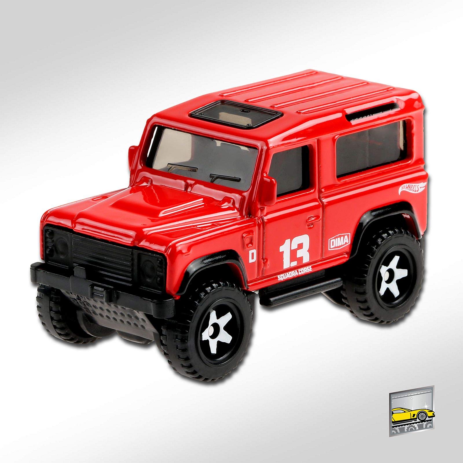 Hot Wheels Land Rover Defender 90,199/250 Exclusive By Tiny Toes, Kid, Red (B08KY9NX3L) Amazon Price History, Amazon Price Tracker