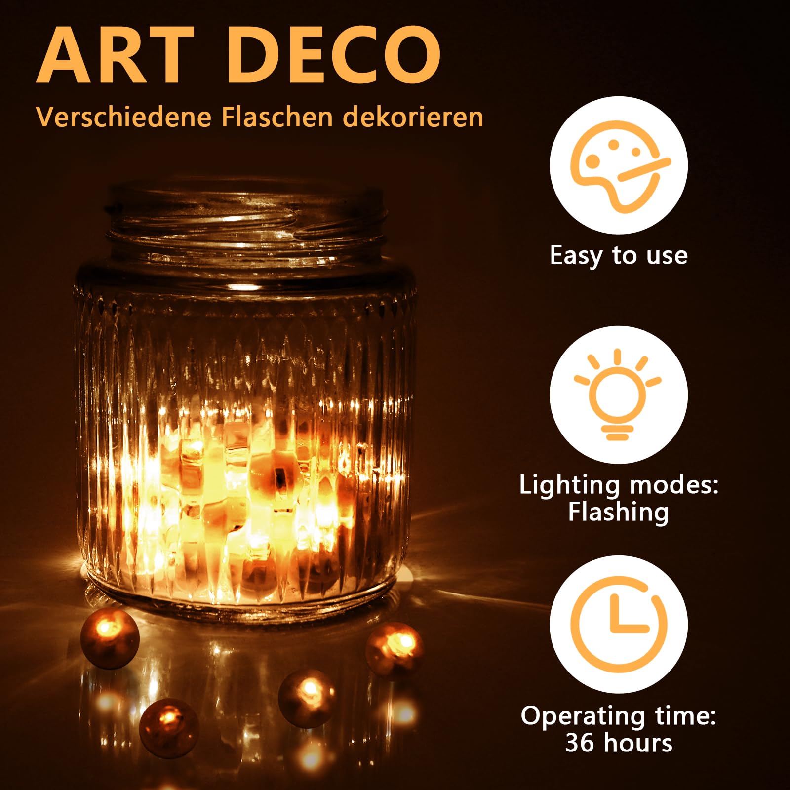 100 sztuk lampek LED do balonów, mini balony LED, okrągłe balony LED, na imprezę, urodziny, wesele, imprezę, Halloween, Boże Narodzenie, karnawał, do baru, klubu, jako dekoracja, ciepła biel