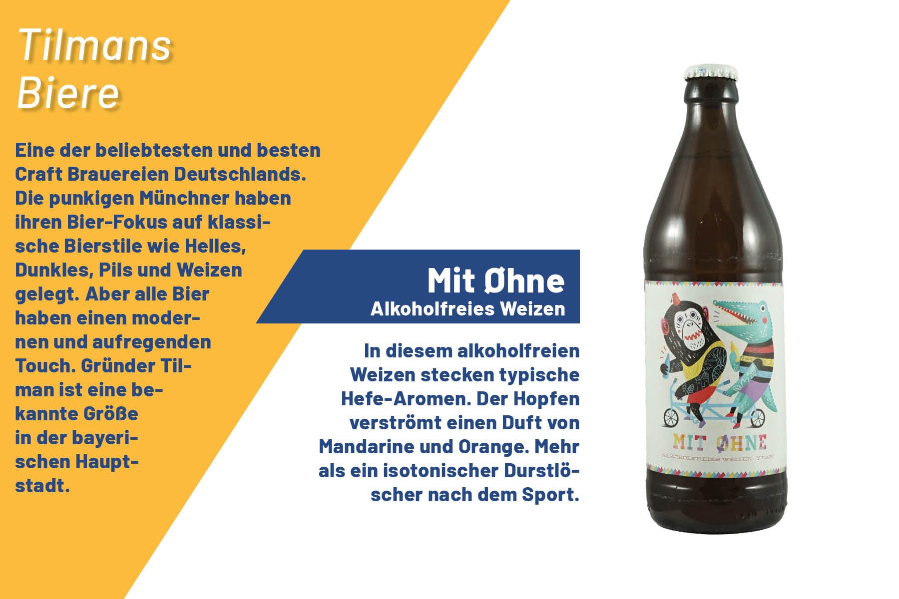 Alkoholfreies Craft Beer Paket - 10 prämierte alkoholfreie Biere, Biergeschenk für Männer