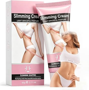 Women's Abdomen Reducing Cream, Extreme Body Firming Anti-Cellulite Cream, Light and Refreshing, Molds Waist, Arms, Thighs and Legs, Firmness and Elasticity