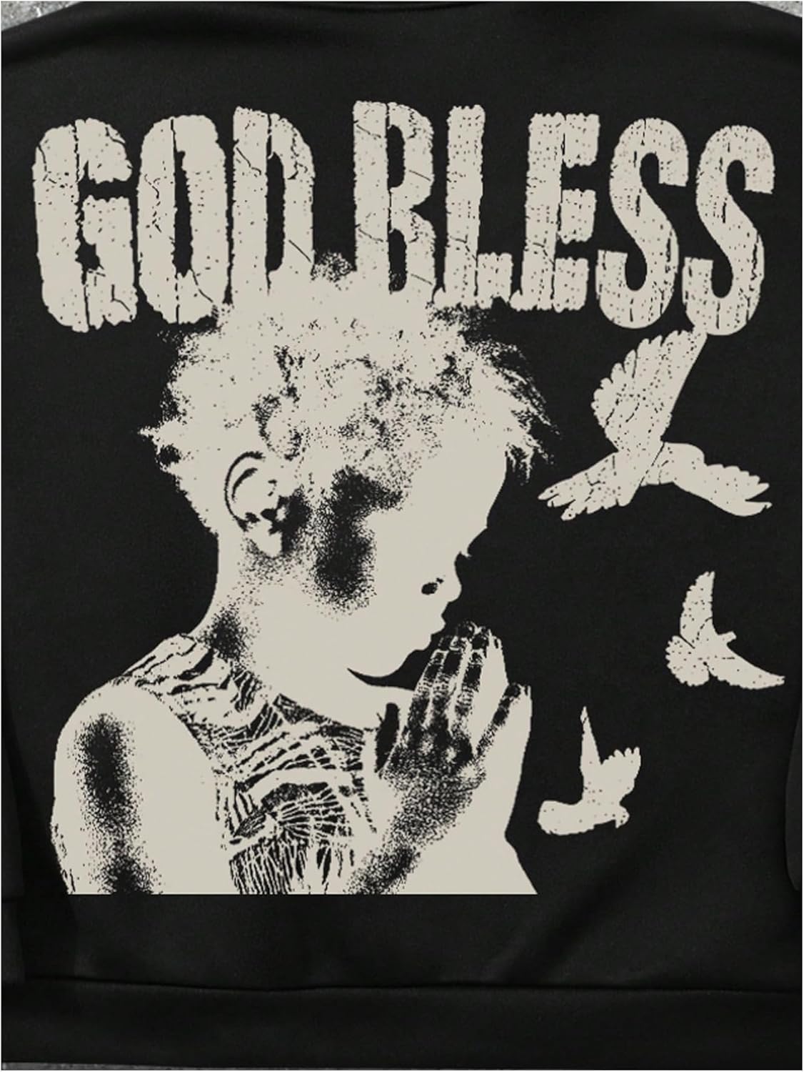 SOLY HUX Men's Graphic Zip Up Hoodie Sweatshirt Y2k Vintage Long Sleeve Hooded Casual Jacket Streetwear - Image 4