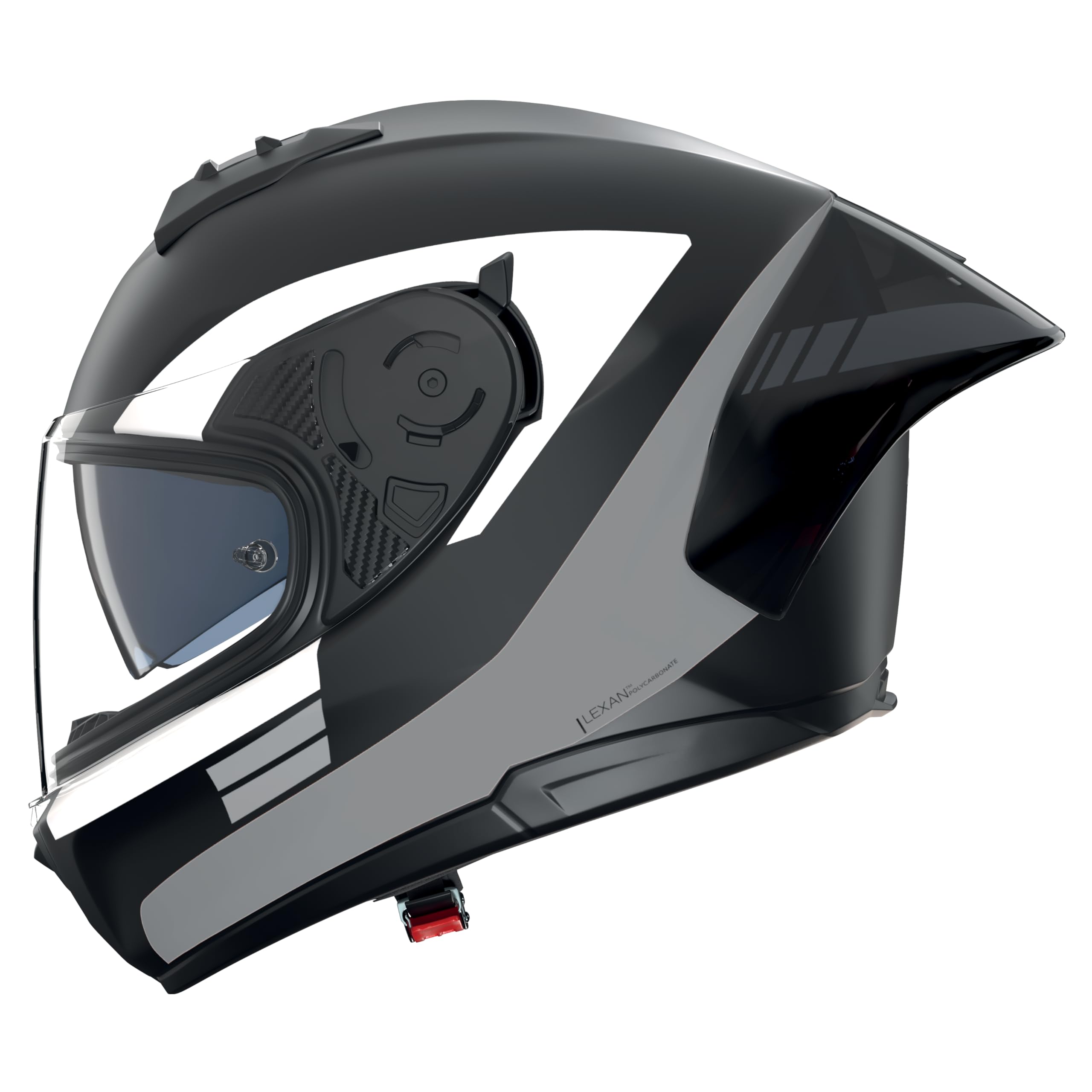 Nolan N60-6 Sport Kapalı Motosiklet Kaskı-Contrasto 359-XXL