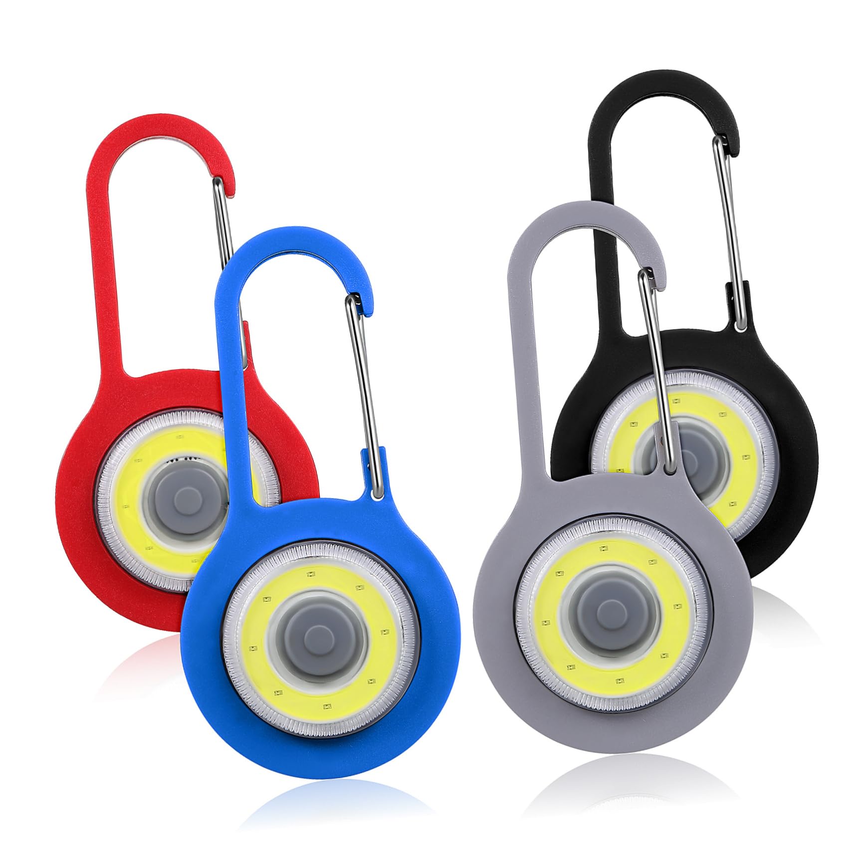 BESPORTBLE 20pezzi Mini Torcia Portachiavi Luce Multi-funzionale Per Attività Outdoor Da Leggera e Pratica Per Campeggio e Emergenze