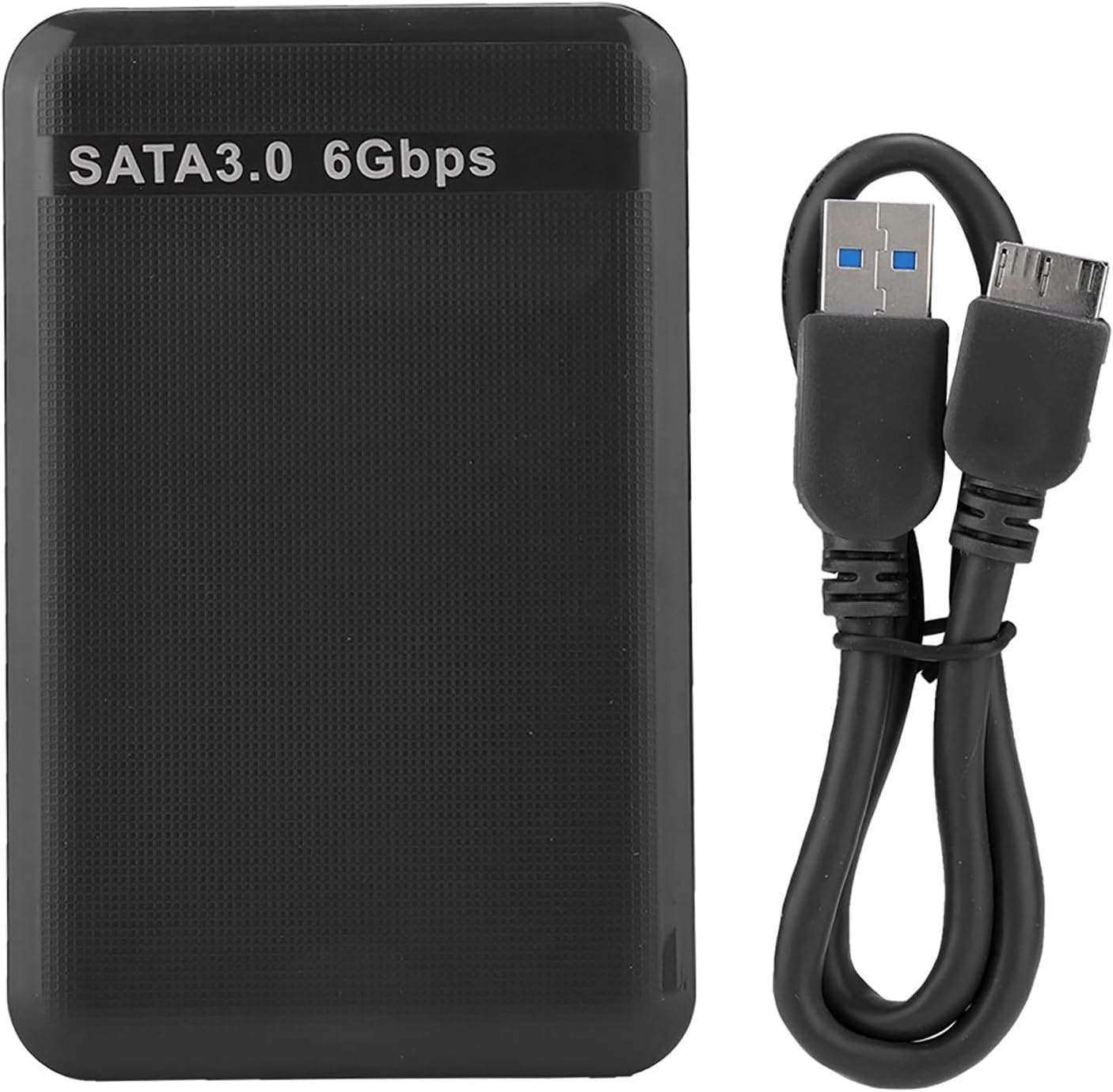 High Speed Hard Drive 2.5 USB3.0 for a Simple Plug and Game, Admits 6 TB SSD, Suitable for Users (Black)