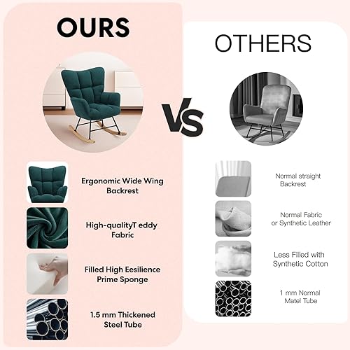 Miniatura 6 de YSSOA Silla de estudio con ruedas y brazos de malla para computadora y soporte lumbar para estudiantes, adolescentes, hombres y mujeres, para