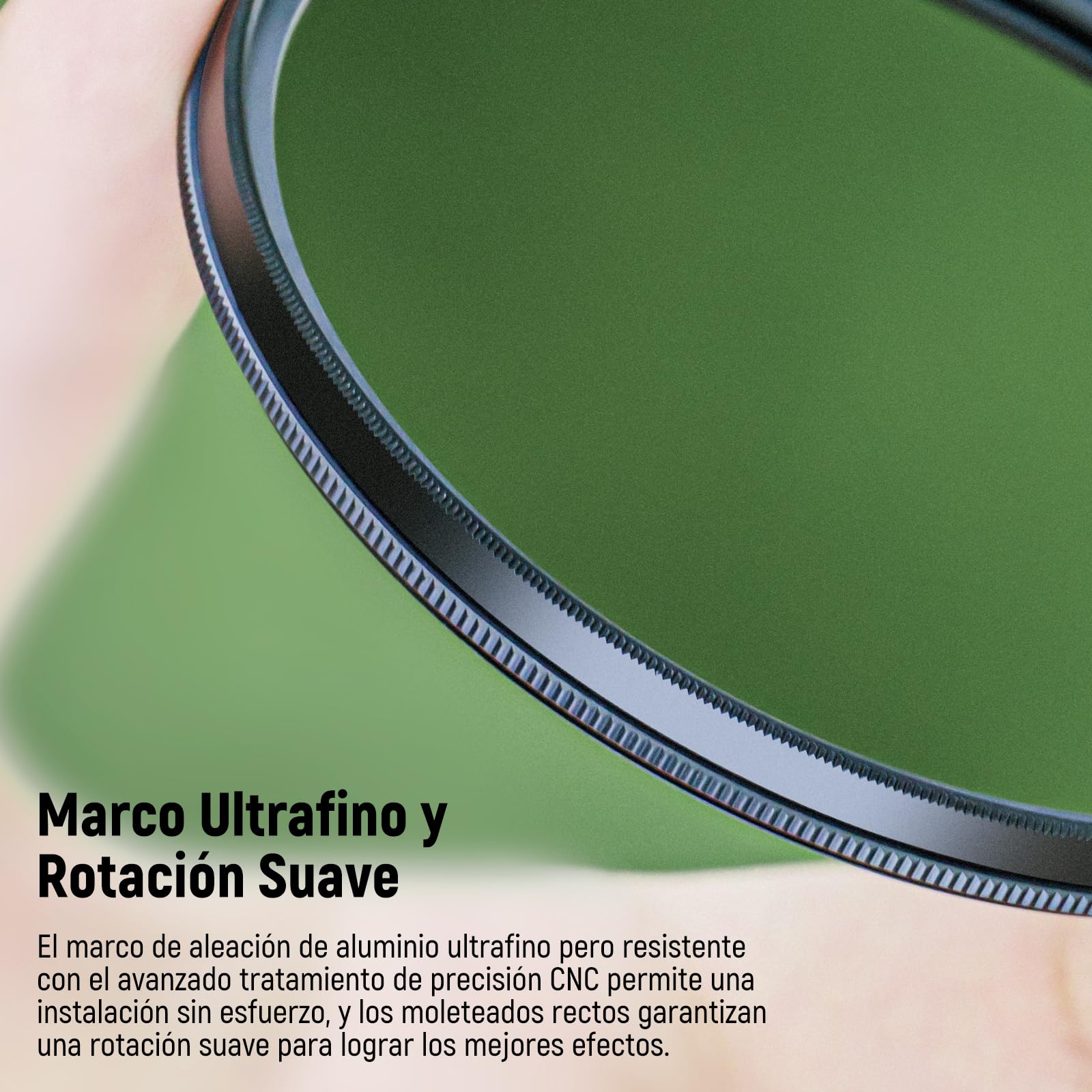 NEEWER Filtro Polarizador 82mm Polarizer Filter Circular MC CPL con Multi Resistente Nano de 24 Capas con Vidrio óptico HD para Lentes, Reduce la Reflexión/el Deslumbramiento/Mejora el Contraste