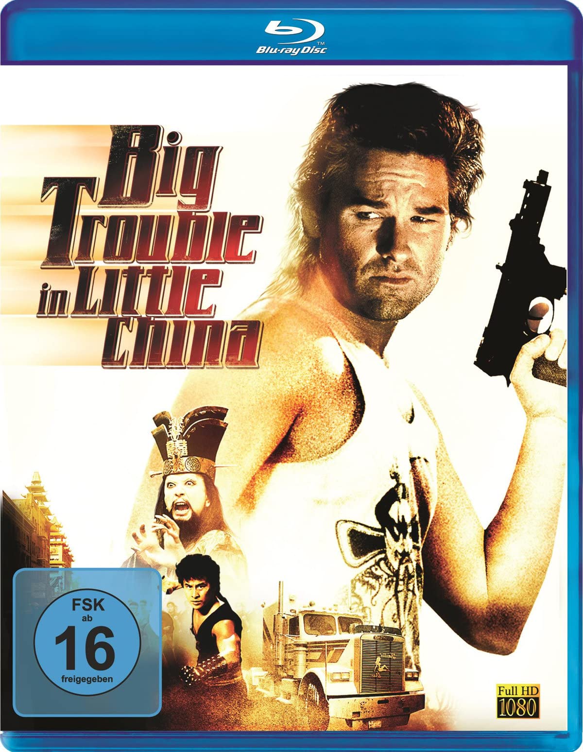 Big Trouble in Little China [Blu-ray]