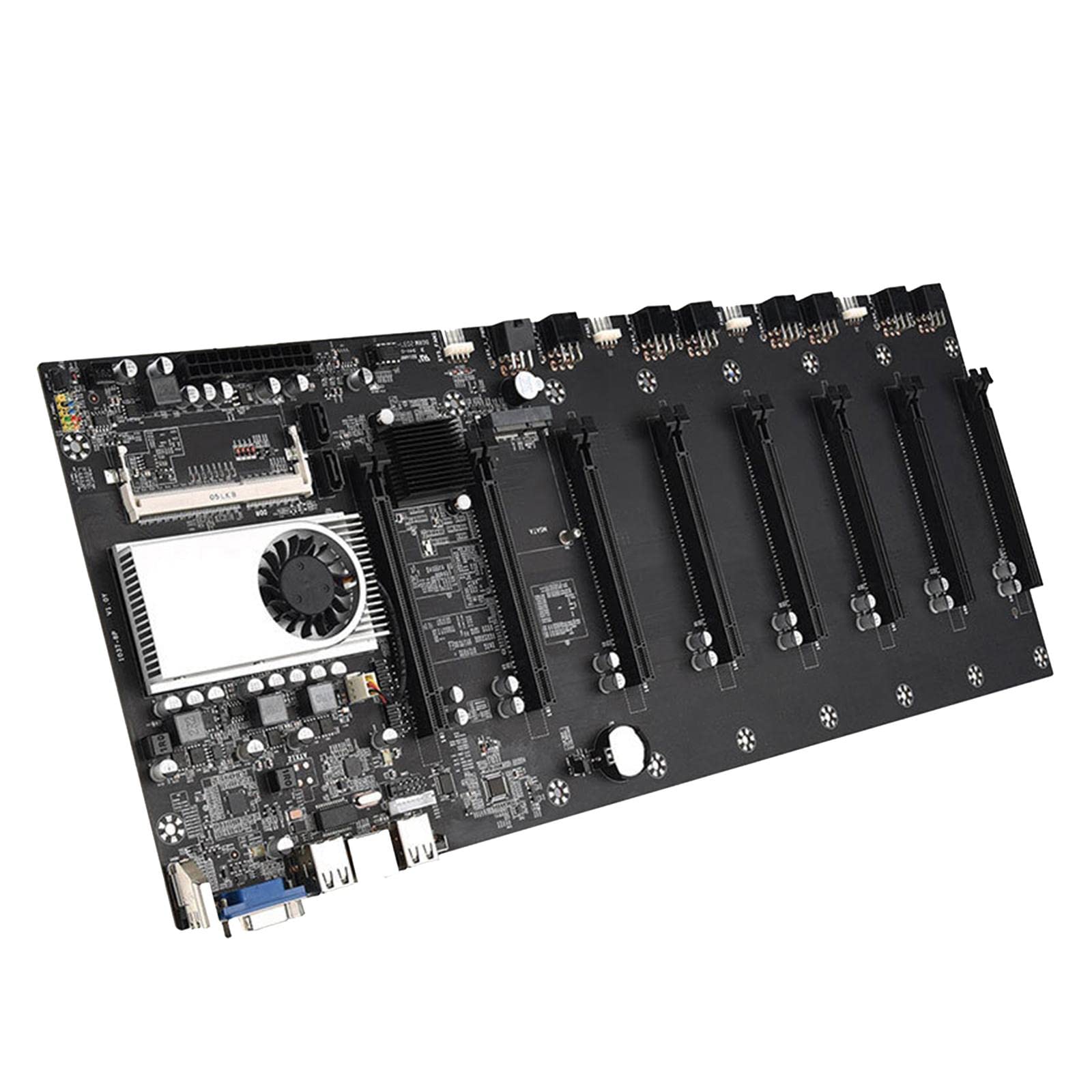 CLUB BOLLYWOOD® BTC-T37 Graphics Motherboard CPU Set DDR3 Miner with 4G RAM 128G Hard Drive | Motherboard & CPU Combos | Motherboard & CPU Combos | Motherboard & CPU Combos-picture-20