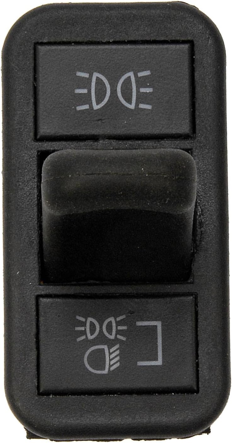 Dorman 901-5206 Headlight Control Switch Compatible with Select Freightliner Models