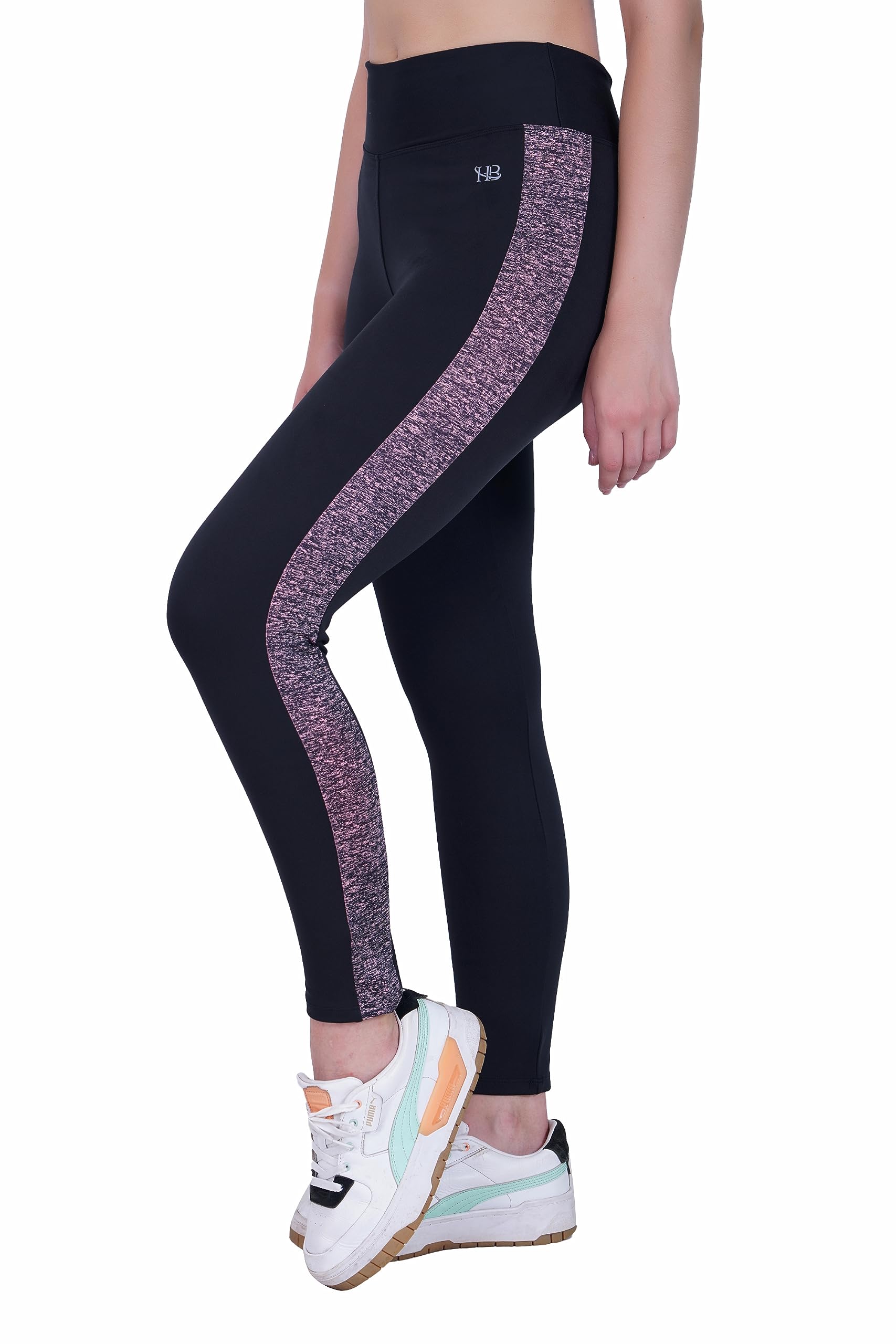 Women Pant-Polyamide Elastane-Anti Bacterial-Stretchable-Party-Office-Sports-Gym-Running with Pocket.-image-45