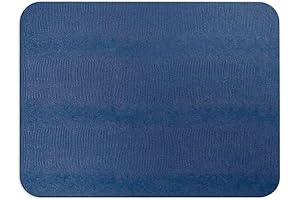 Caspari Lizard Scale Felt-Backed Placemats