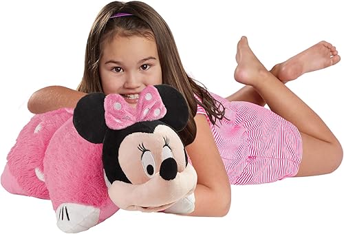 Miniatura 3 de Pillow Pets Minnie Mouse rosa - Juguete de peluche de Disney