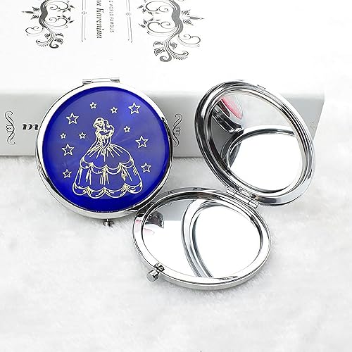 Miniatura 4 de Recuerdo de fiesta personalizado (12 piezas) Sweet XV, Sweet Dieciséis 18 Cumpleaños Quinceañera, Mis 15 años Mis Membrillo Años Espejo compacto