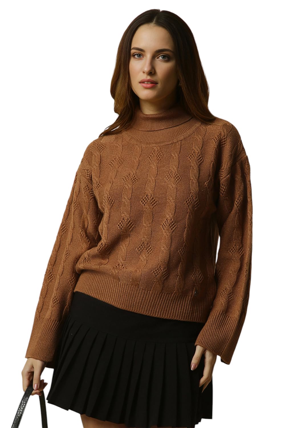 allen solly Women's Acrylic Blend Casual Sweater-picture-44