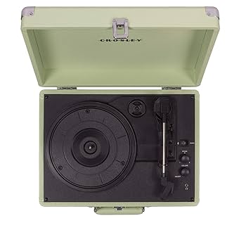 その他 Crosley Cruiser Bluetooth Record Player Crosley: Cruiser Plus Vintage Vinyl Turntable Player 3-Speed