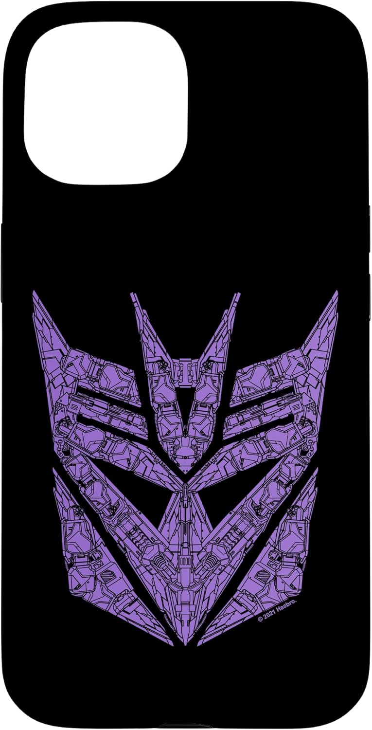 Transformers Detail Filled Decepticon Symbol Case for iPhone 12 mini
