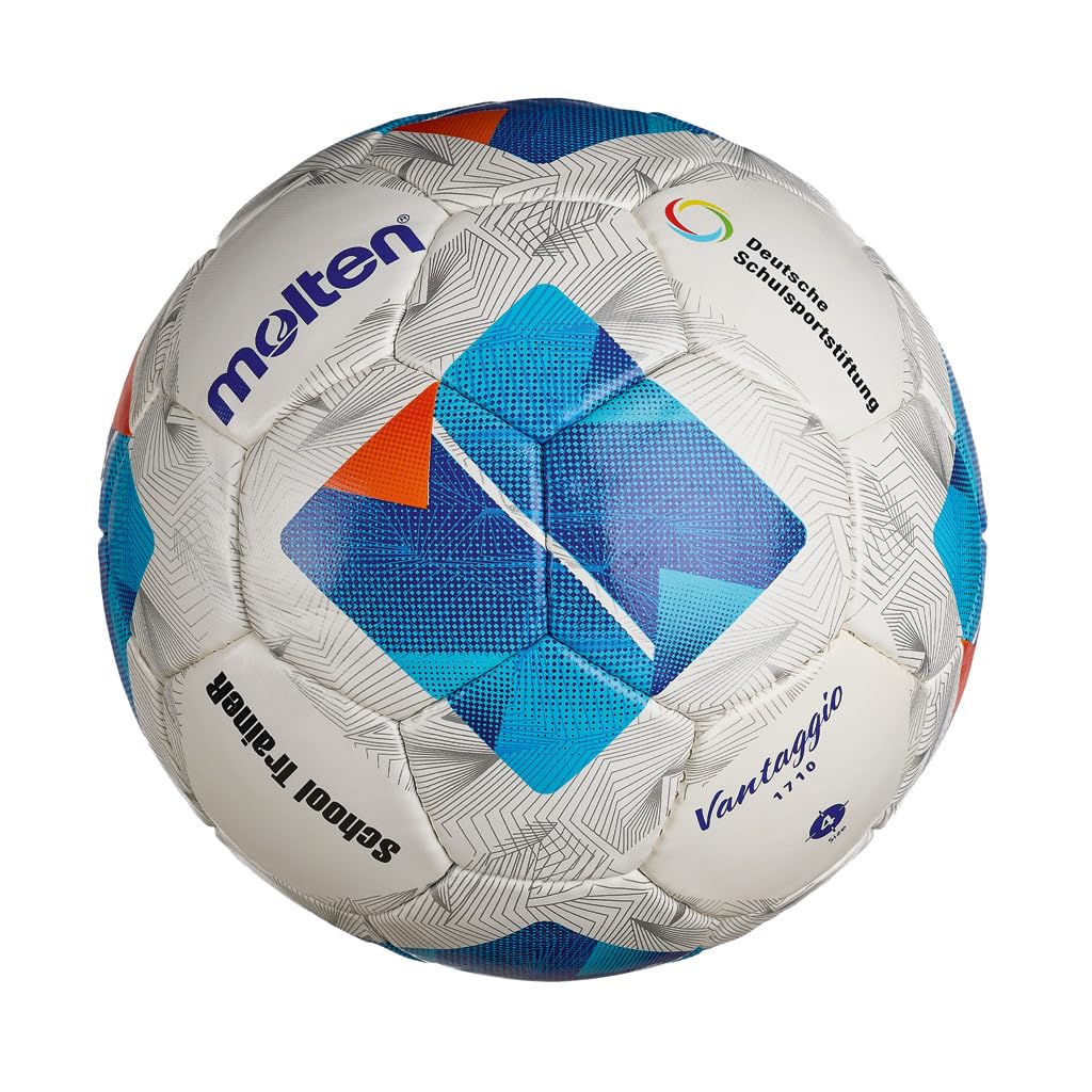 Molten SchoolTraineR Football White/Blue 5