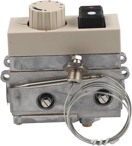 710 Thermostat à gaz 120-200 °C de rechange pour four friteuse 