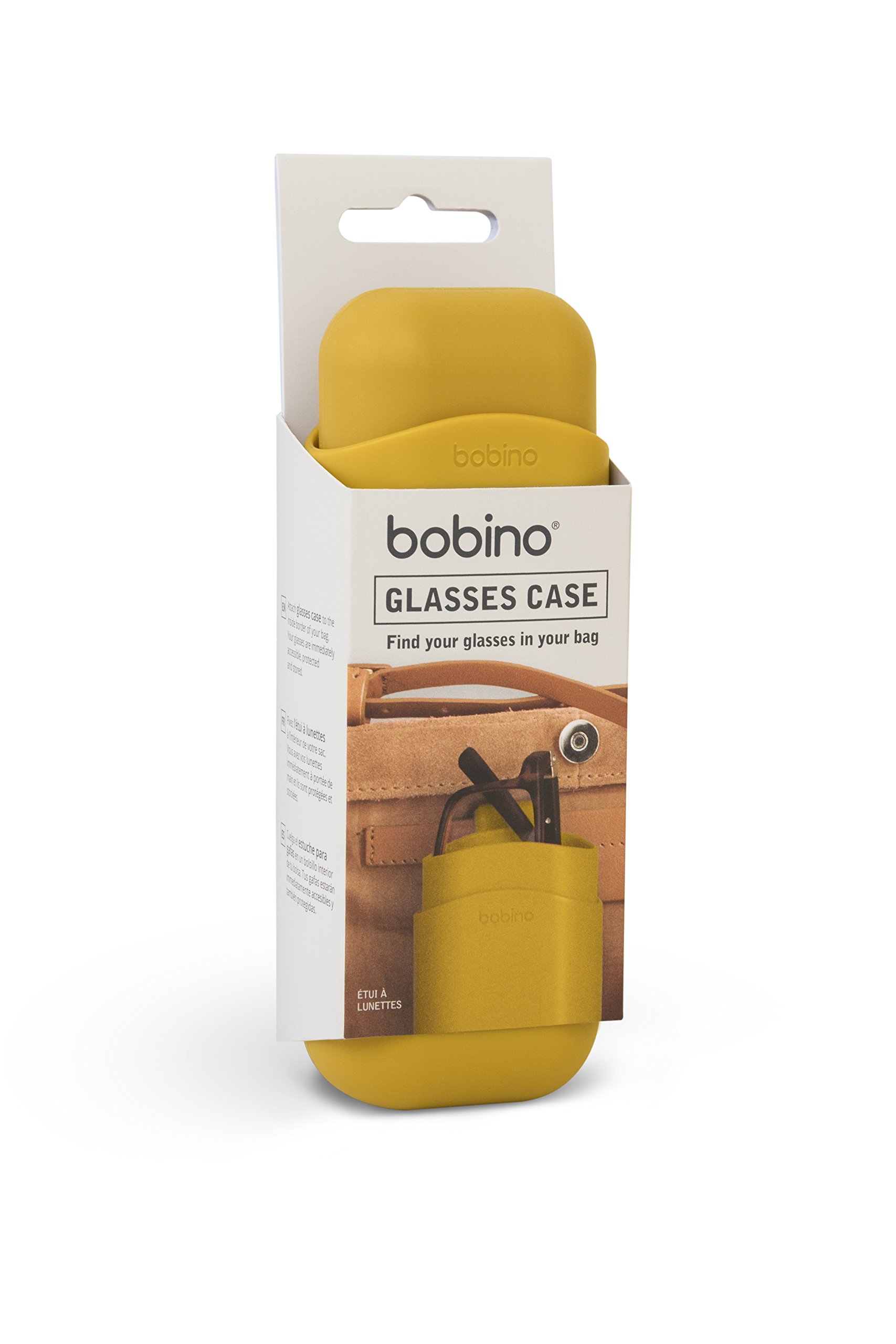 Bobino GLCMT etui na okulary - musztarda