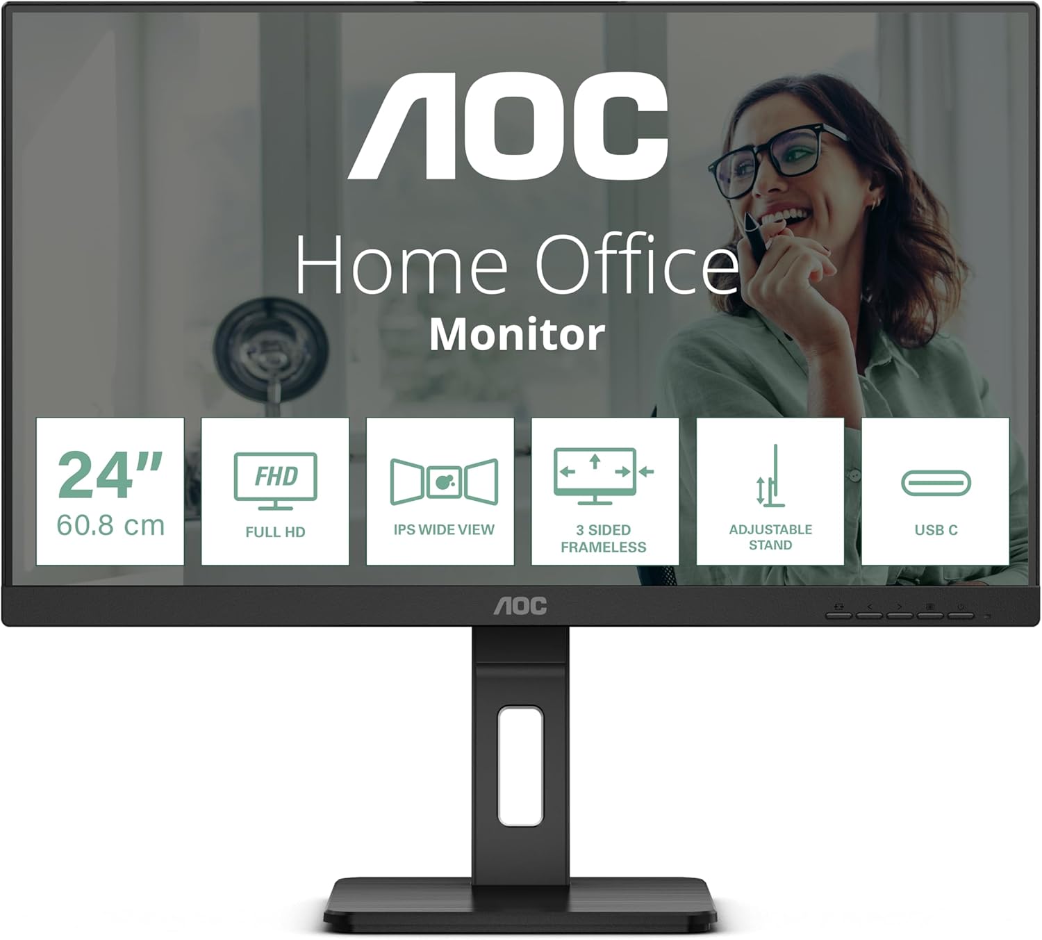 AOC 24P3CV 23.8IN IPS 1920X1080, W128229722