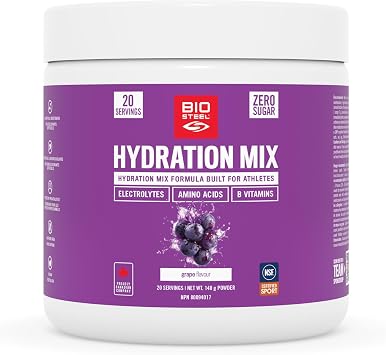 HYDRATION MIX / Grape - 20 Servings