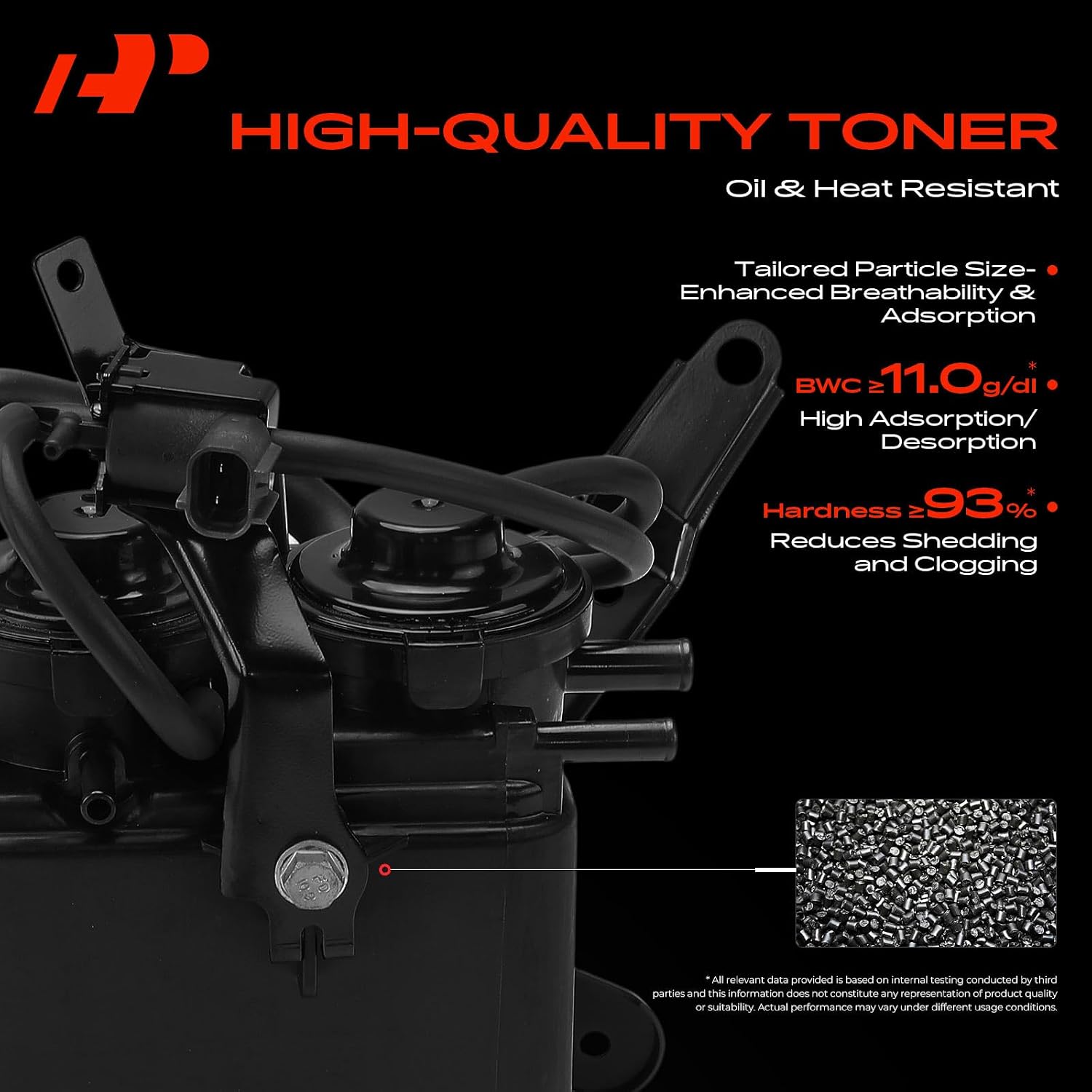 A-Premium Vapor Canister Compatible with Toyota Camry 3.0L & Lexus ES300, 1997 1998, 3.0L