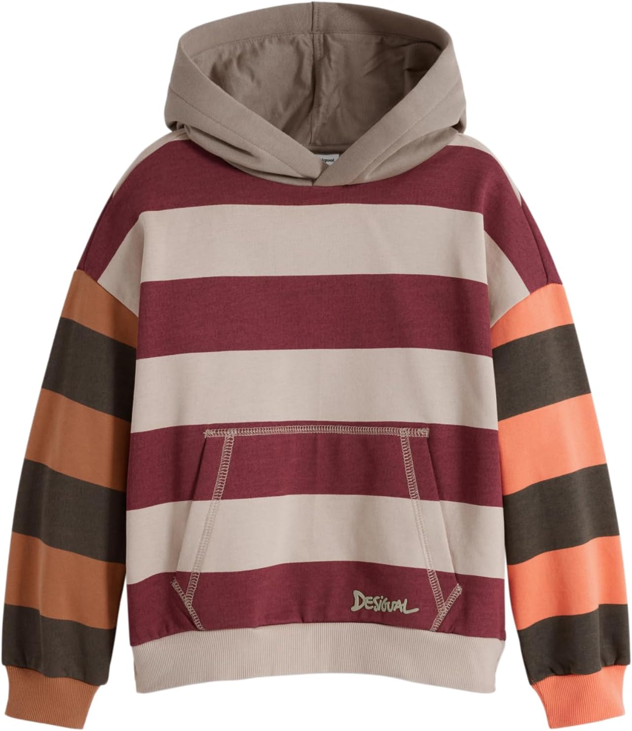 Desigual Boys' Boy Knit Sweat Long Sleeve