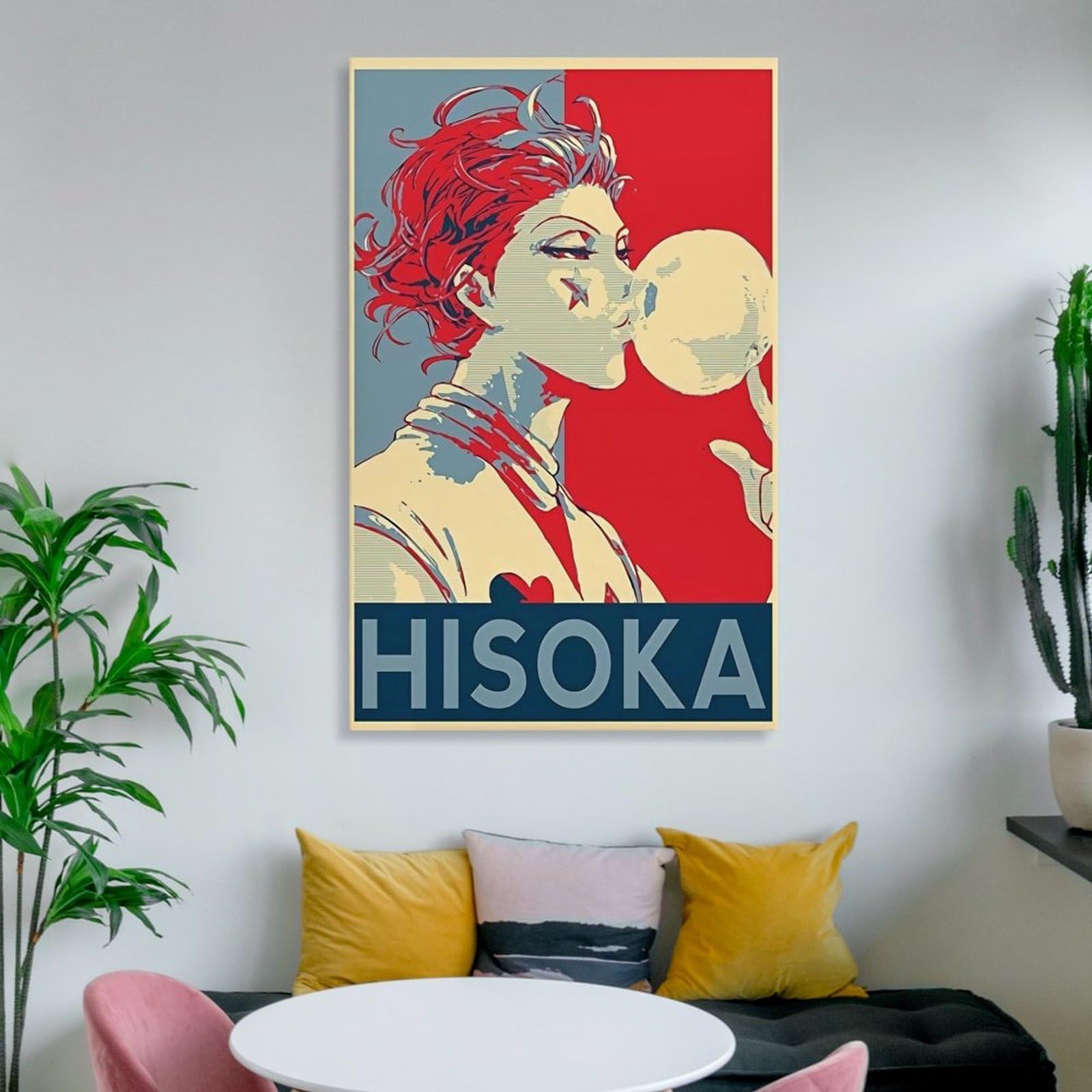 Amazon.co.jp: Hunter X Hunter Hisoka ハンター×ハンターヒソカアート
