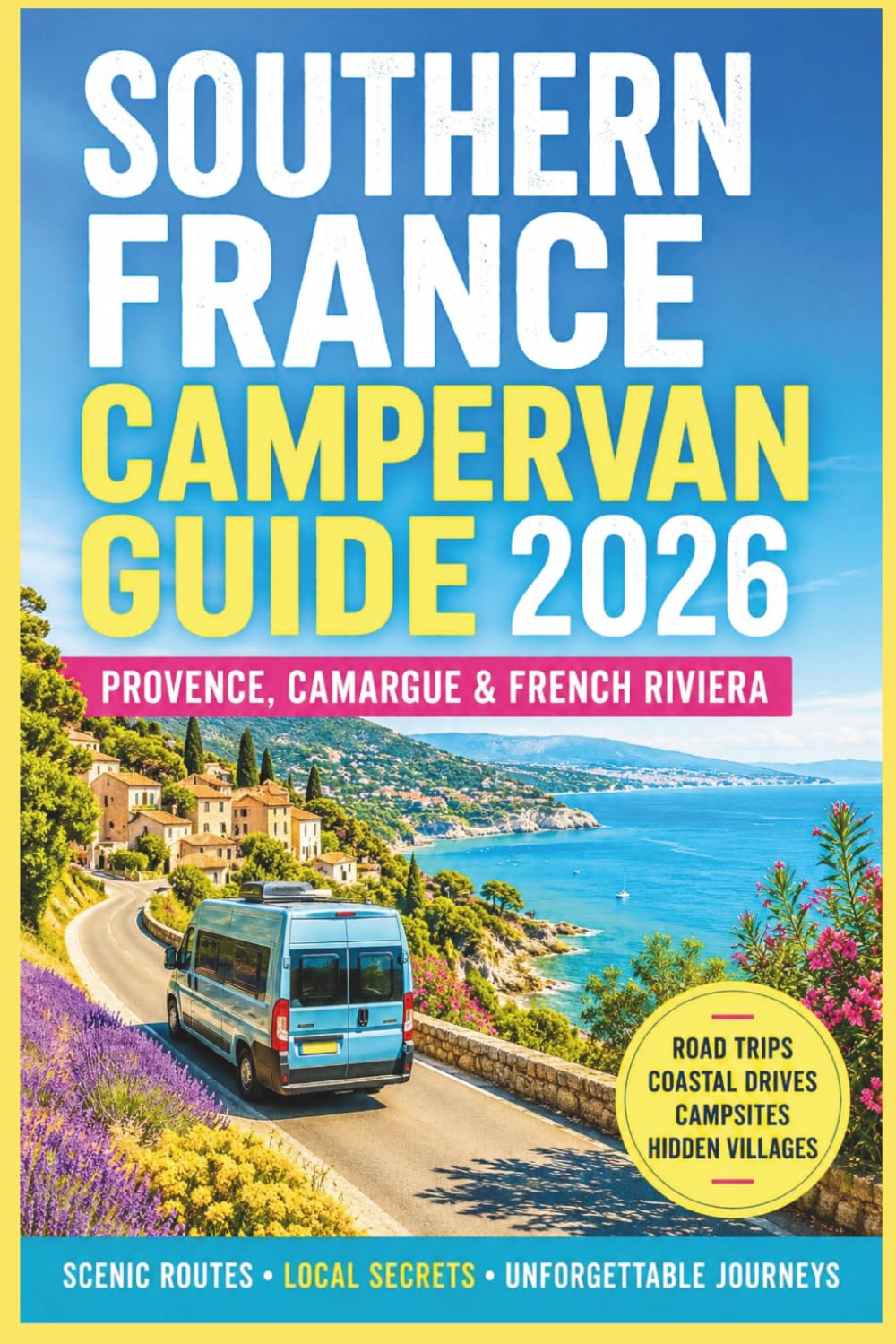 Southern France Campervan Guide 2026: Provence, Camargue & French Riviera: Road Trips, Coastal Drives, Campsites & Hidden Villages