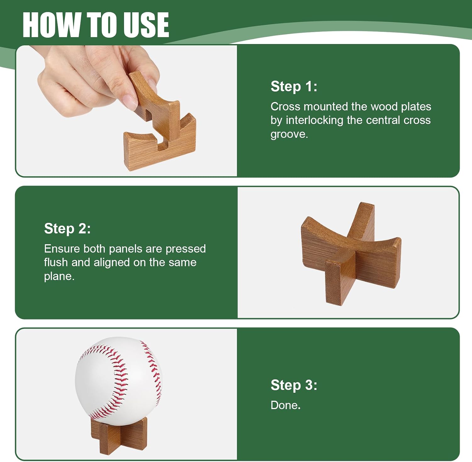 Ball Stand for Display, Baseball & Basketball Stand Holder