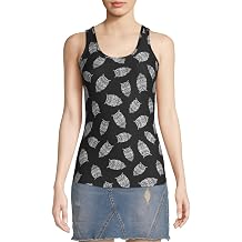 No Boundaries Juniors Scoop Neck Tank