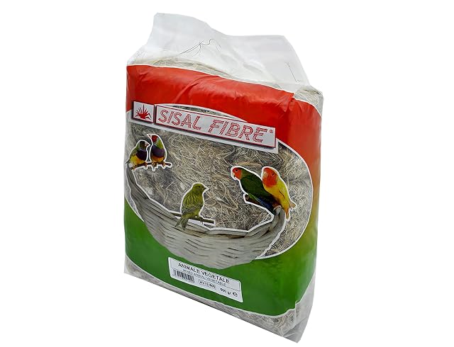 Foto 2 de 2 de SISAL FIBRE - Base de Jaula Animal y Vegetal, para pájaro, 500 g
