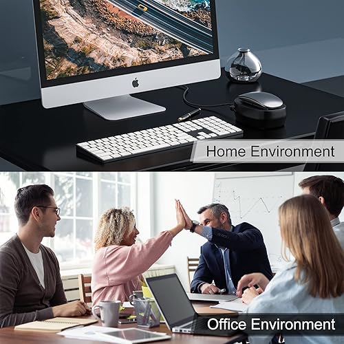 Miniatura 8 de Mouse Jiggler indetectable, dispositivo Jiggler de ratón, simula automáticamente el movimiento del mouse para mantener el portátil o la computadora