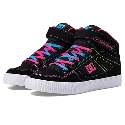 DC Kids Pure High Top EV (Little Kid/Big Kid) Boy Kids Shoes