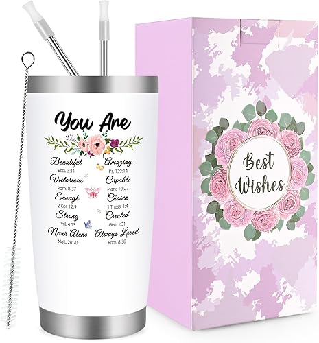 Lifecapido Regalos cristianos para mujeres, regalos de cumpleaños, regalos basados en la fe, regalos religiosos, regalos inspiradores, regalos