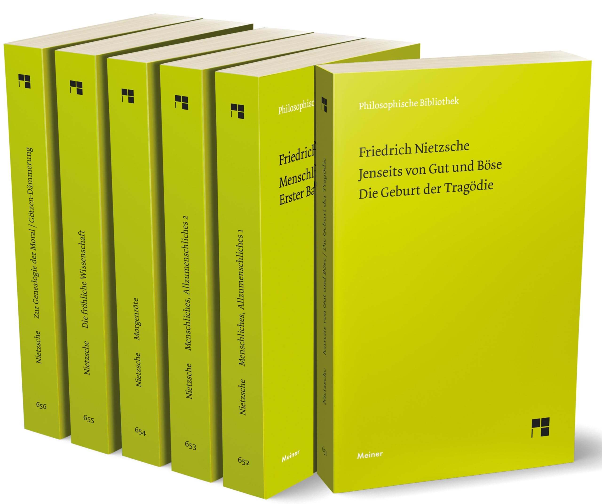 Philosophische Werke in sechs Bänden: 651-656