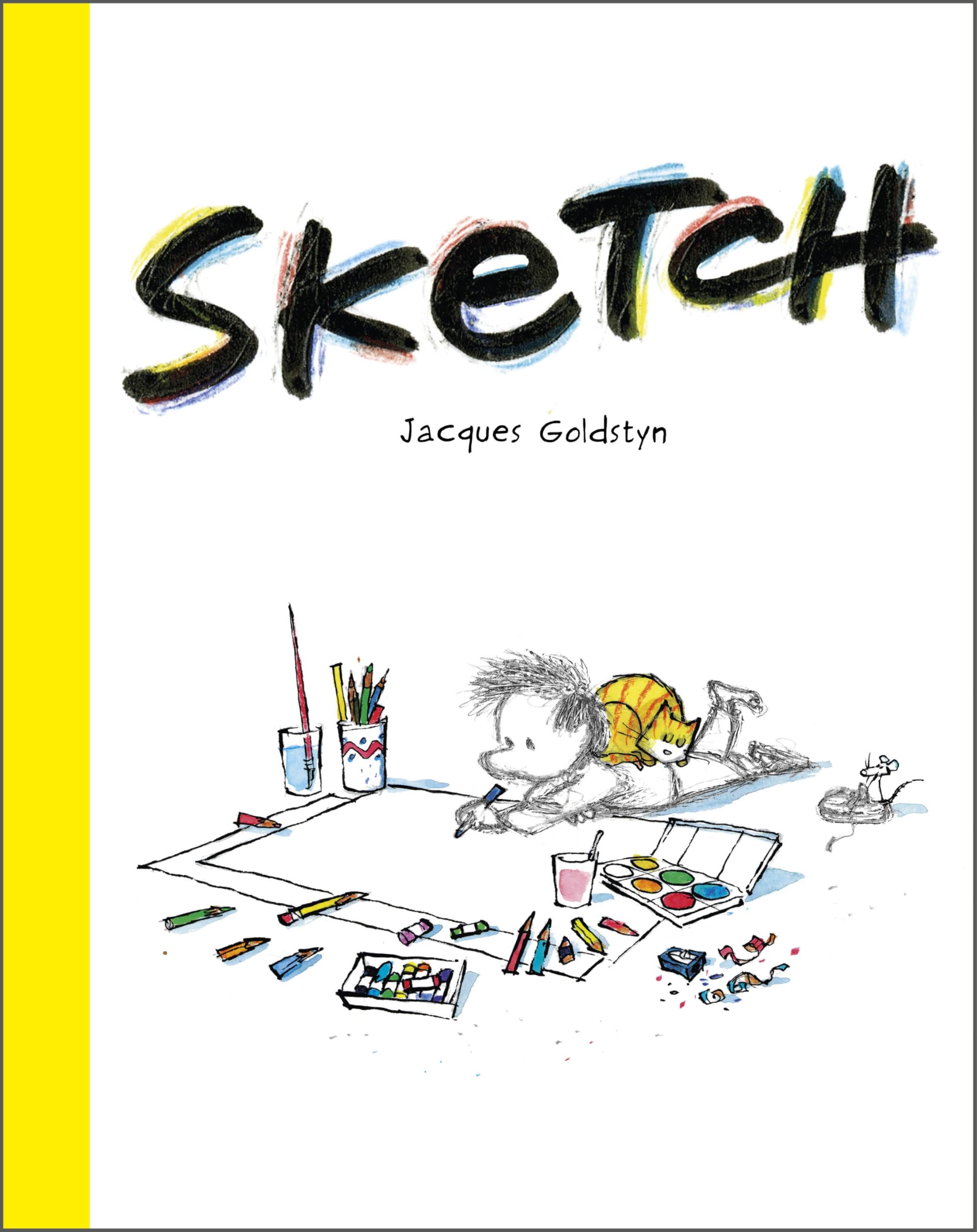 Sketch by Jacques Goldstyn, Helen Mixter - 9781778402777