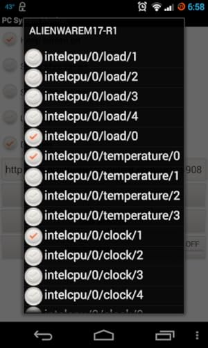 PC System Monitor